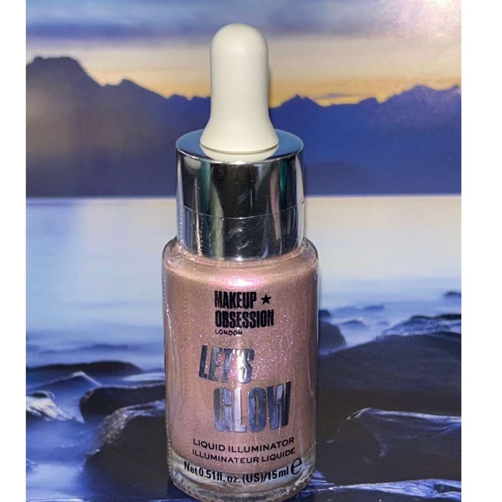 Makeup Obsession Lets Glow Liquid Illuminator Fierce Highlight